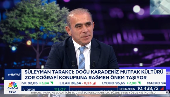 İSTİB MECLİS ÜYESİ SÜLEYMAN TARAKÇI CNBC-e'DE